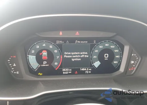 2025 Audi Q3 Premium S Line 45 из США, поврежденный, VIN WA1DECF39S1027372